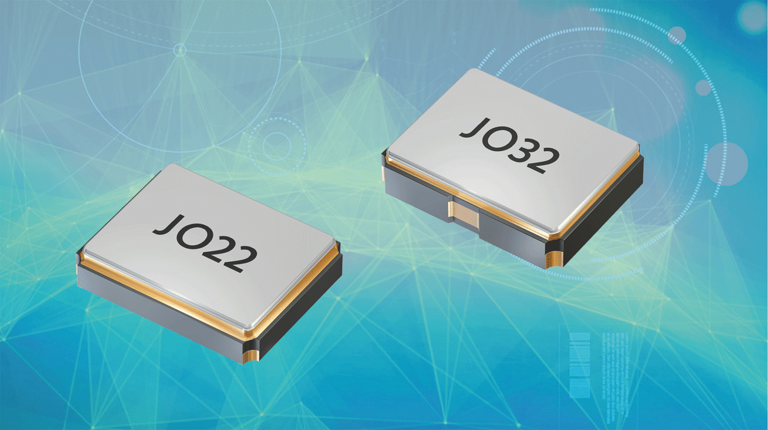 Oszillatoren_Teaser The new crystal oscillators JO22 and JO32