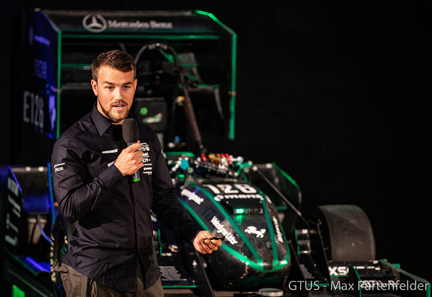 Jauch Crystals in Electric Racing Car Jauch Blog