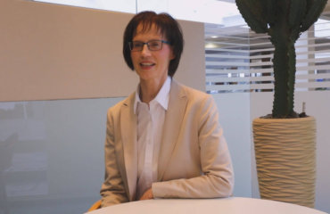Sonja Jäckle, Leiterin der Jauch-Personalabteilung