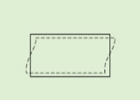  Schematic representation of a thickness shear oscillator