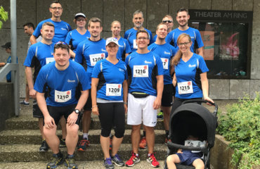 Das Jauch-Team beim Villinger Stadtlauf 2019