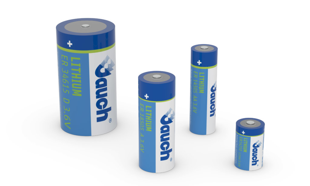 Jauch's portfolio of lithium thionyl chloride batteries