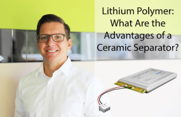 Viktor Sichwardt, Jauch-expert for lithium-polymer batteries