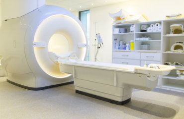 Ein Kernspintomograph im Krankenhaus