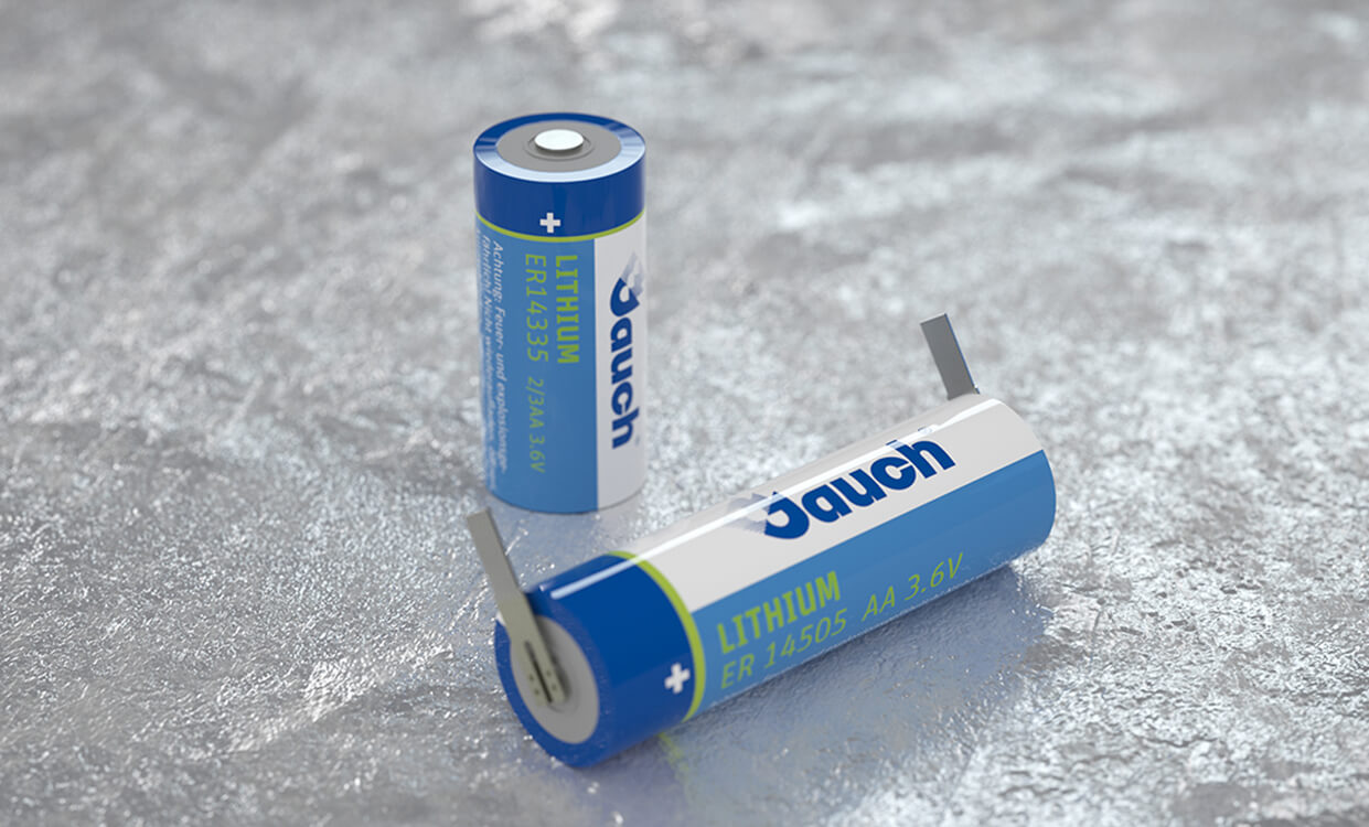 Lithium-Thionylchlorid Batterien von Jauch