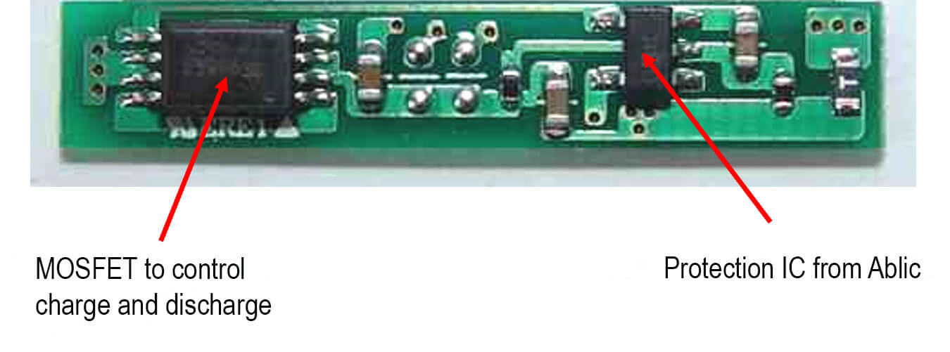 What is the difference between a Protection Circuit Module (PCM) and a