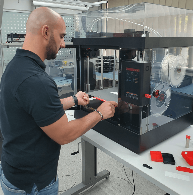 Mit dem 3DDrucker in kürzester Zeit zum Prototypen Jauch BlogSeite