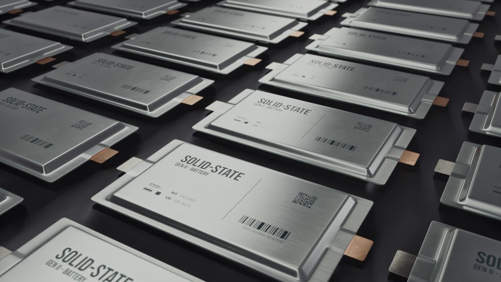 silver solid state batteries 
