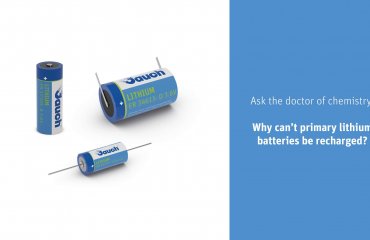 primary lithium batteries from Jauch and title of the article